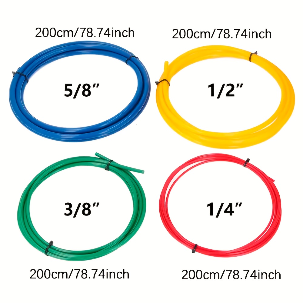 Pipe Bending Spring - 4개입 내장형 구리관 벤딩 스트립 에어컨
