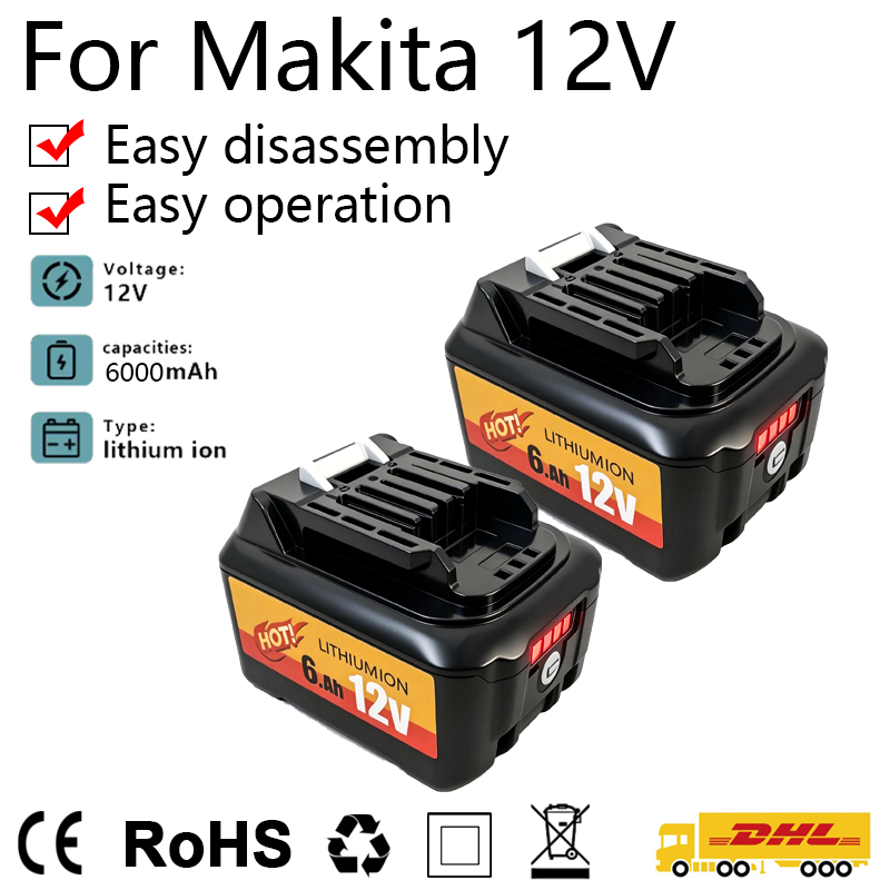 Makita Drill Hp1640 - 10.8V 12V 6A 충전식 마키타 CXT