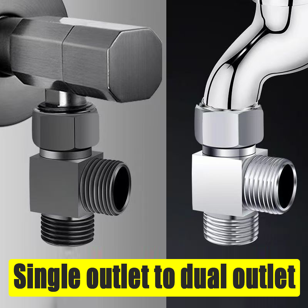 Shower Valve Cartridge - 황동 3방향 G1/2 샤워 전환 밸브