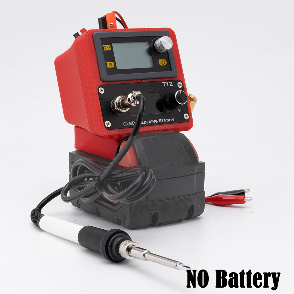 Milwaukee Drill M12 Fuel - 2-in-1 T12 무선 납땜 스테이션, 밀워키