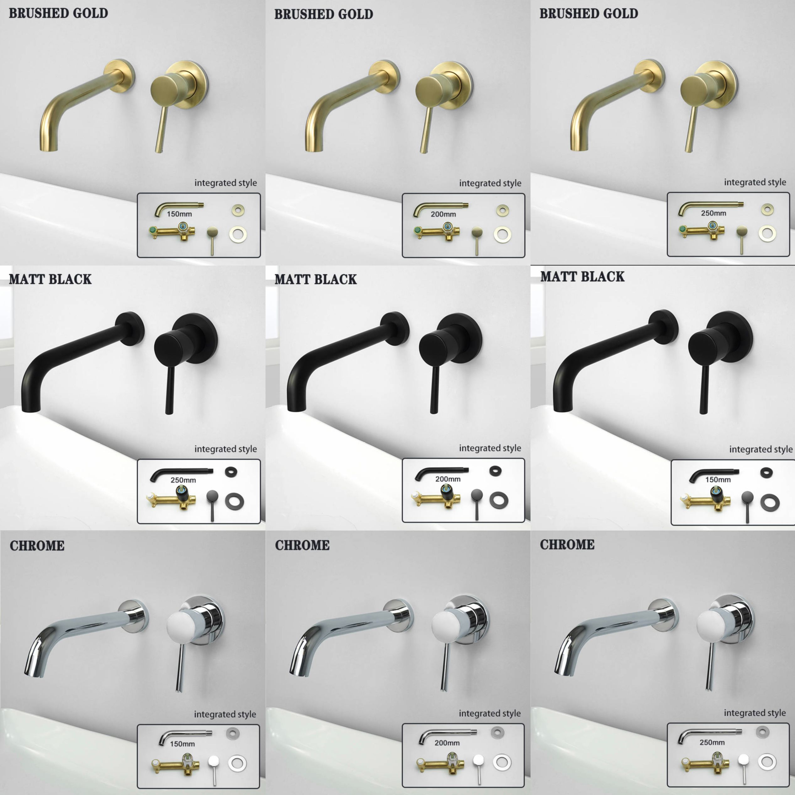 Basin Mixer Cartridge - 황동 욕실 세면대 수도꼭지 싱크 탭
