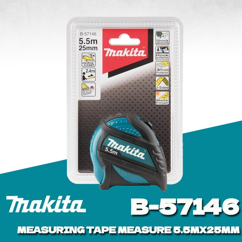 Stanley Tape 25Ft - 마키타 B-57146 줄자 5.5m x 25mm