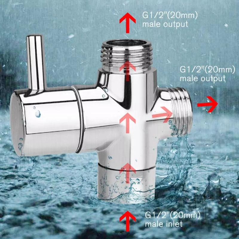 샤워 전환기 밸브, 욕실 수도꼭지 스위치 밸브, 샤워  - Shower Valve Cartridge 리뷰 및 가격