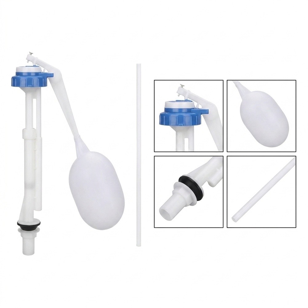 변기 물탱크의 급수 밸브 교체용으로 사용되는 플로트 볼 - Float Ball Valve 리뷰 및 가격
