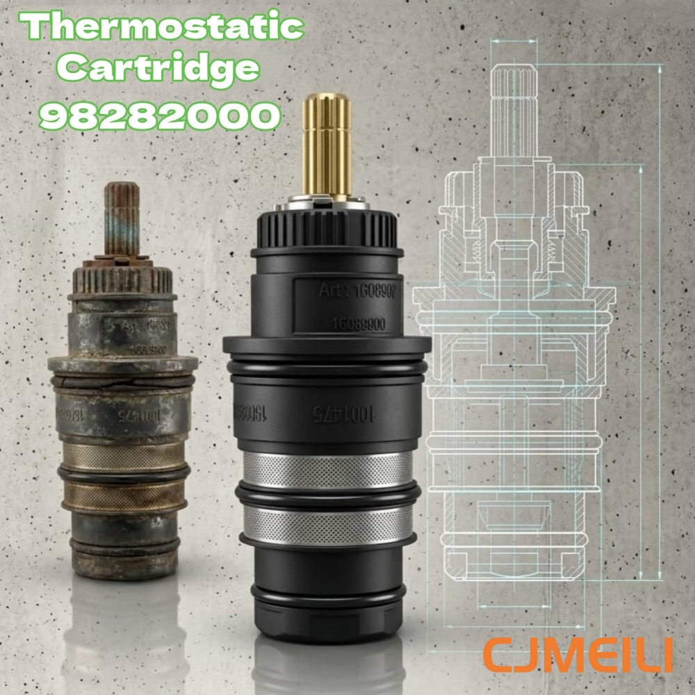 샤워 밸브 교체용 스풀, 항온 카트리지, 9828200 - Shower Valve Cartridge 리뷰 및 가격