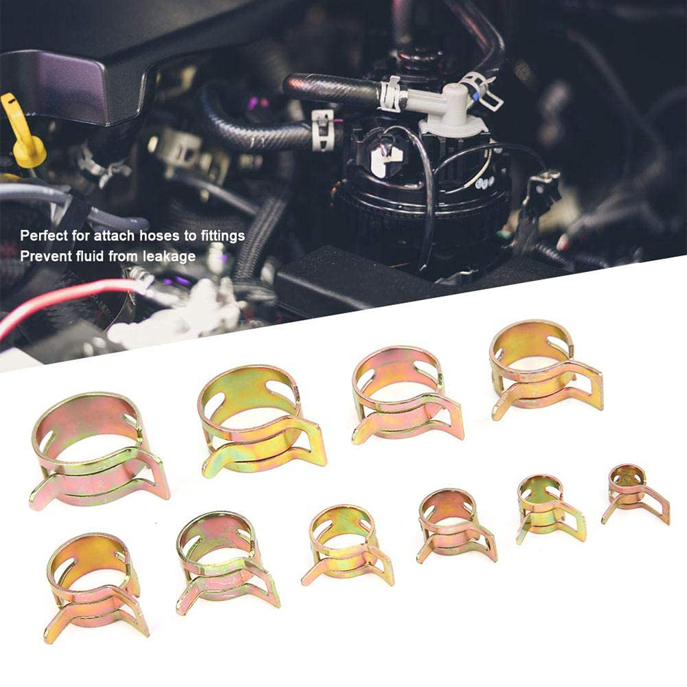 10-50Pcs 5mm-9mm 연료 스프링 클립 진공  - Pipe Bending Spring 리뷰 및 가격