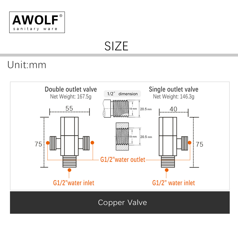 변기 충전 밸브 브러시드 로즈 골드 벽걸이 앵글 밸브, - Toilet Fill Valve 리뷰 및 가격