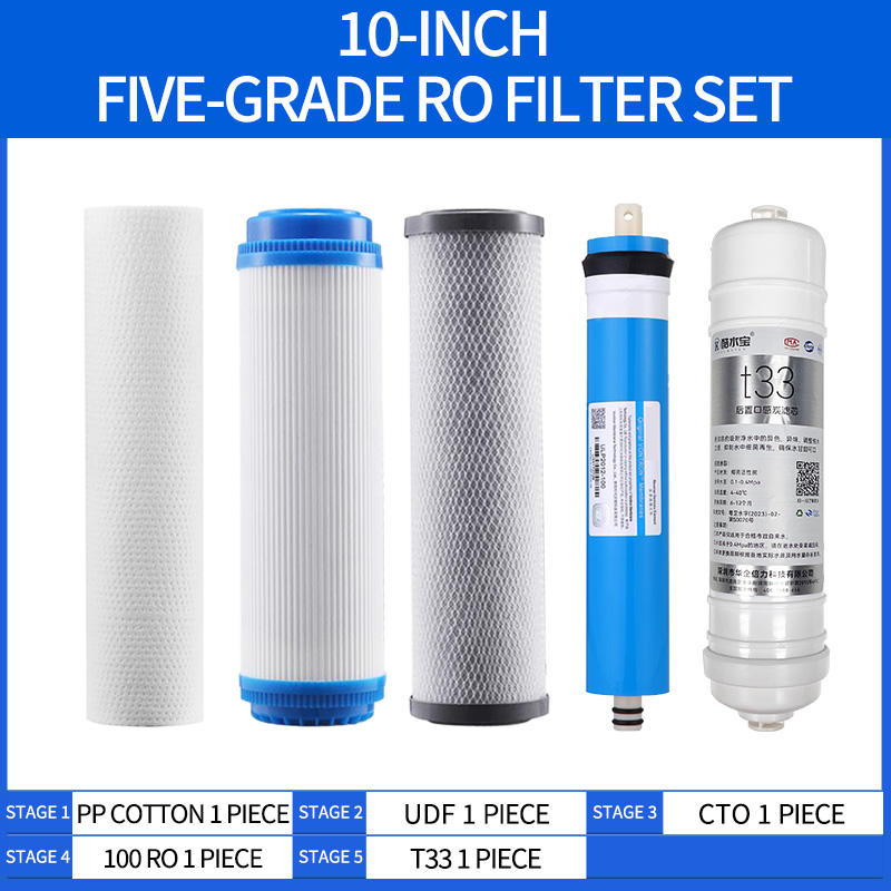 ZILISI 5단계 RO 필터 카트리지, 10인치 범용 - Basin Mixer Cartridge 리뷰 및 가격