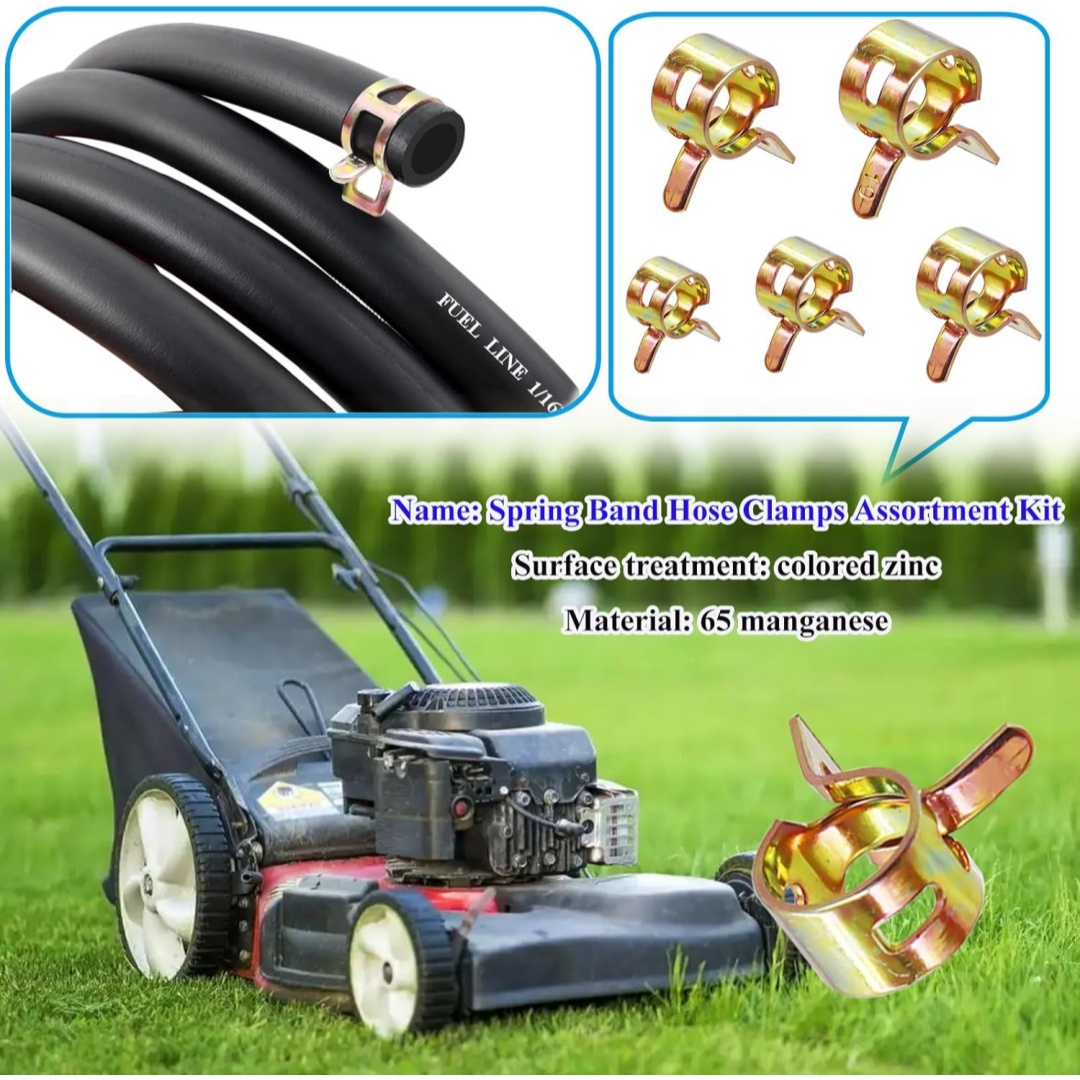 50개 패스너 5mm 6mm 7mm 8mm 9mm 스프 - Pipe Bending Spring 리뷰 및 가격